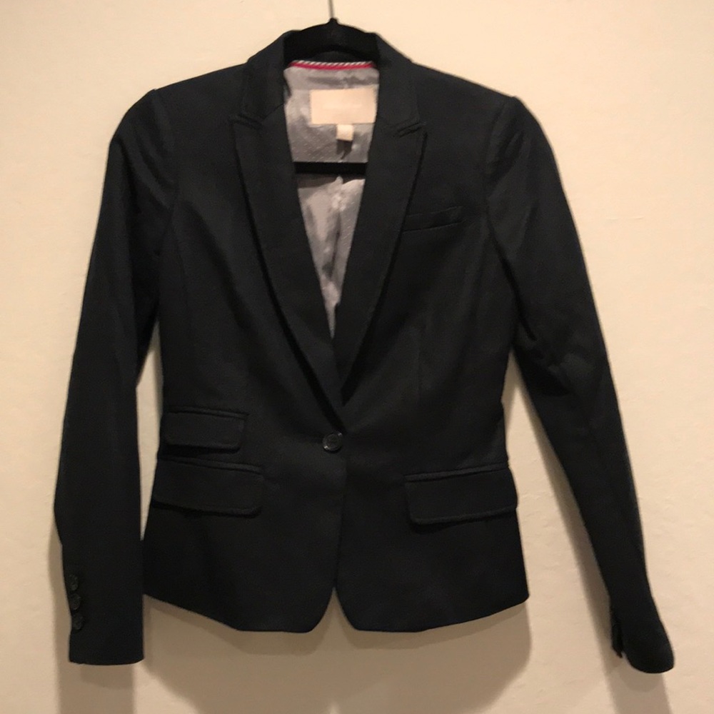 Banana republic black blazer